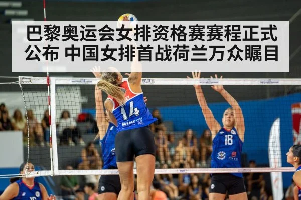 volleyball match action