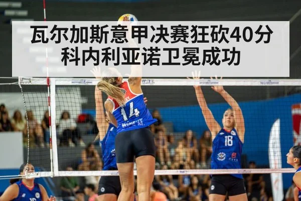 volleyball match action