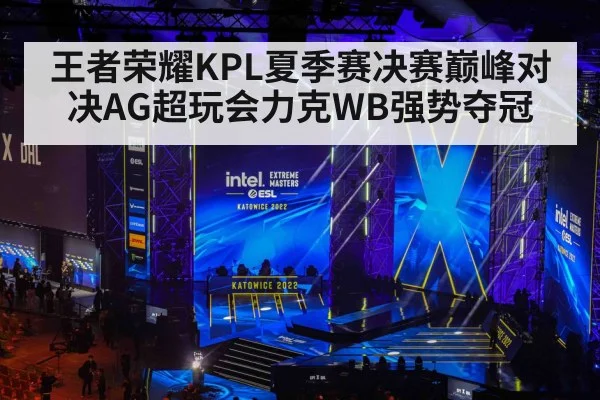 王者荣耀KPL夏季赛决赛巅峰对决AG超玩会力克WB强势夺冠